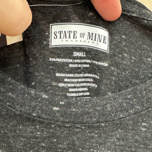 Small - TALK BIRDIE TO ME - State of Mine - Men's Golf Humor Funny T-Shirt NEW - Picture 8 of 10